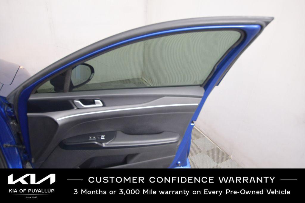 used 2021 Kia K5 car, priced at $21,498