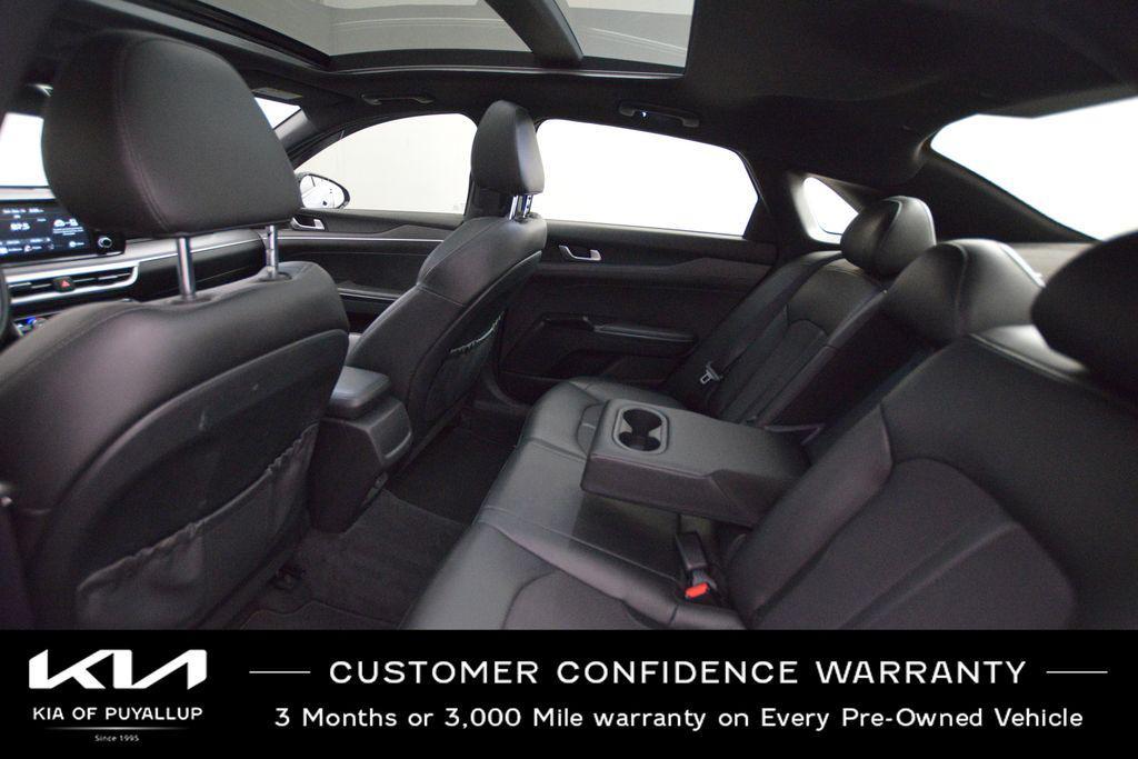 used 2021 Kia K5 car, priced at $21,498