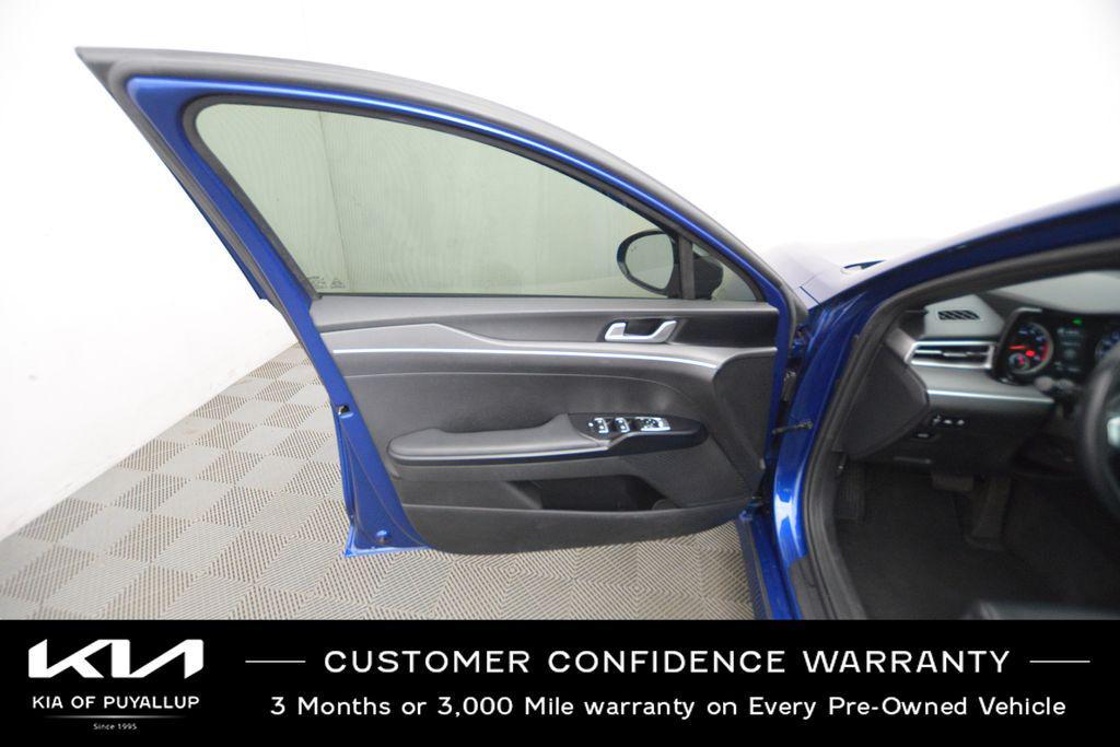 used 2021 Kia K5 car, priced at $21,498