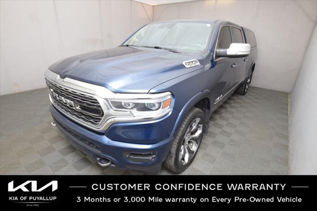 used 2020 Ram 1500 car, priced at $43,998