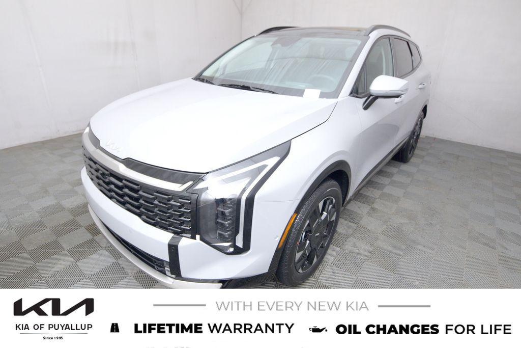 new 2026 Kia Sportage Hybrid car, priced at $42,850