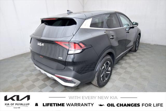new 2025 Kia Sportage Hybrid car, priced at $30,515