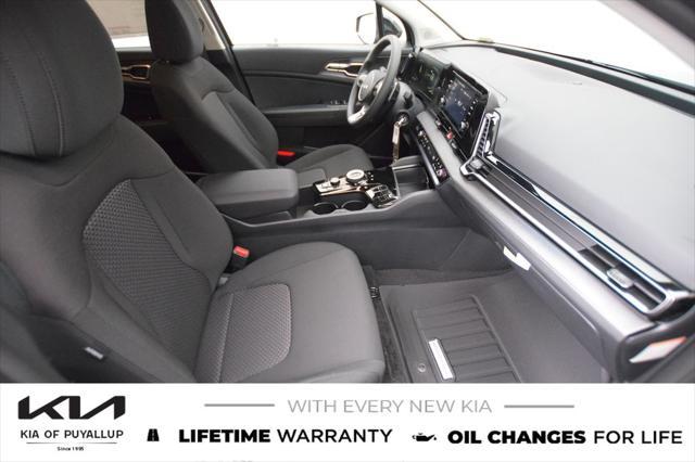 new 2025 Kia Sportage Hybrid car, priced at $30,515