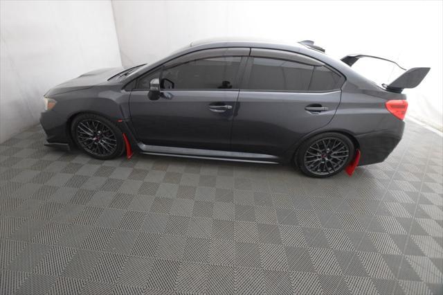 used 2015 Subaru WRX STI car, priced at $23,998