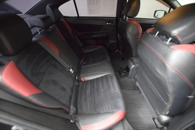 used 2015 Subaru WRX STI car, priced at $23,998