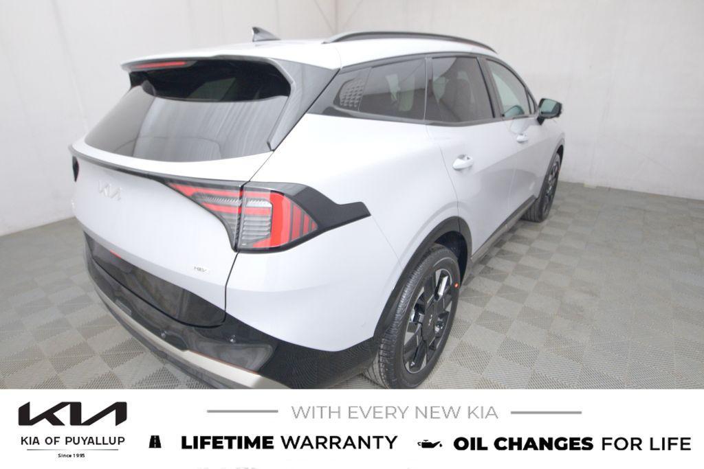 new 2026 Kia Sportage Hybrid car, priced at $42,850