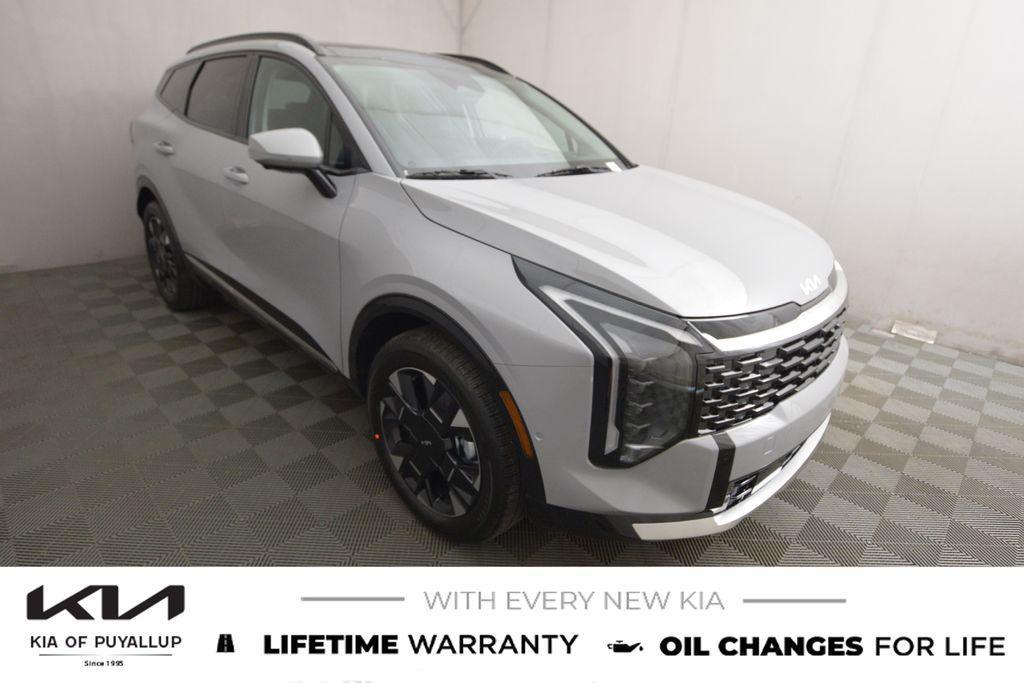 new 2026 Kia Sportage Hybrid car, priced at $42,850