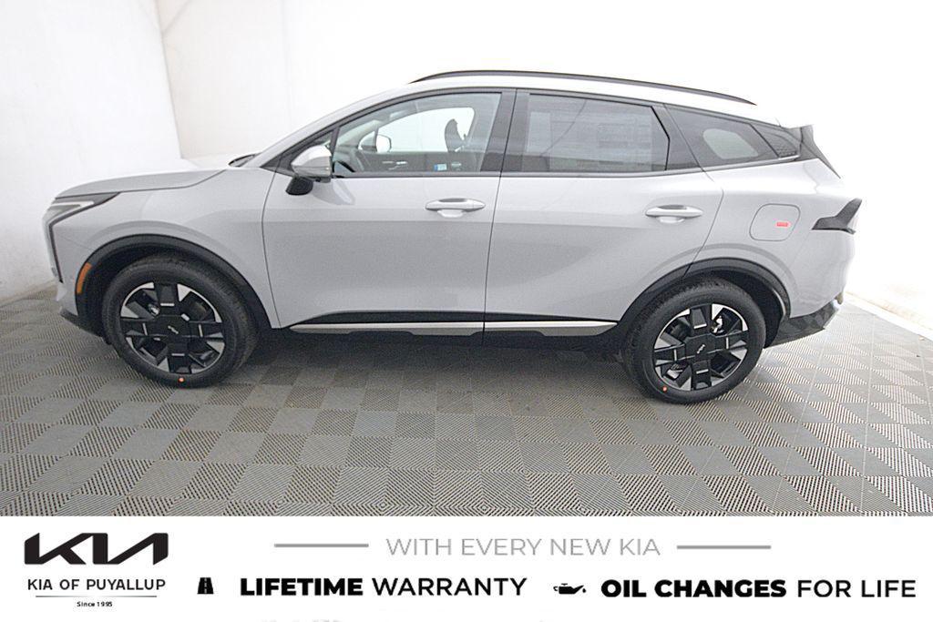 new 2026 Kia Sportage Hybrid car, priced at $42,850