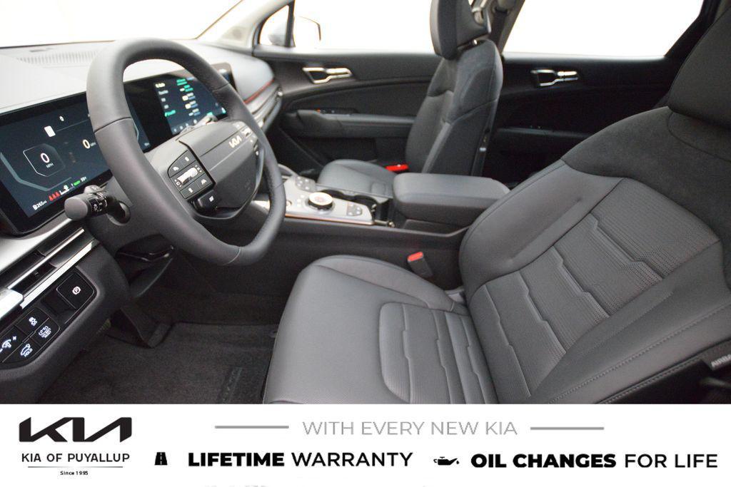 new 2026 Kia Sportage Hybrid car, priced at $42,850