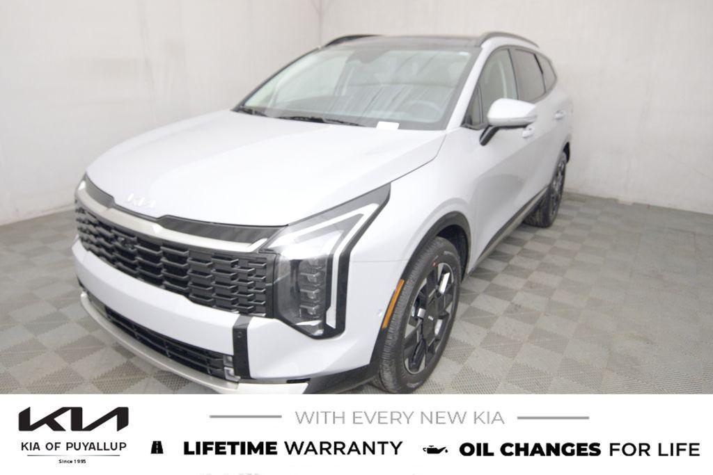 new 2026 Kia Sportage Hybrid car, priced at $42,850