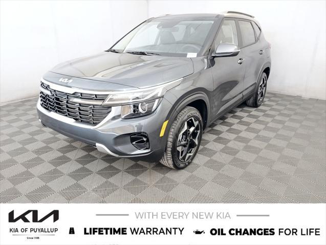 new 2025 Kia Seltos car, priced at $28,425