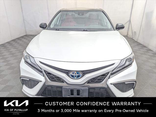 used 2022 Toyota Camry car, priced at $28,998
