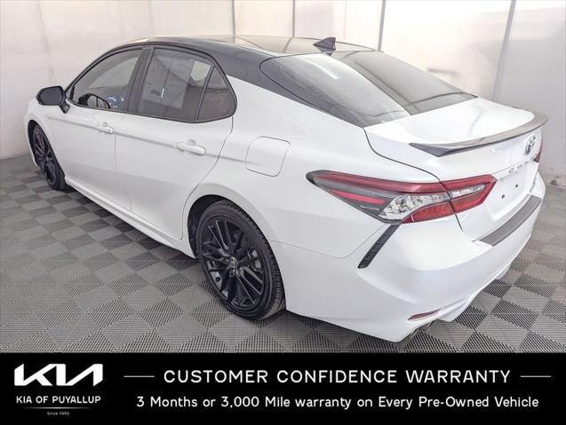 used 2022 Toyota Camry car, priced at $28,998