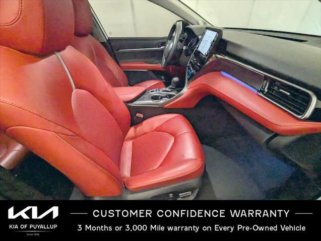 used 2022 Toyota Camry car, priced at $28,998