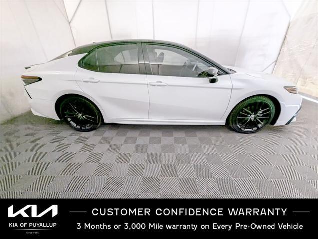 used 2022 Toyota Camry car, priced at $28,998