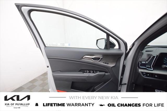 new 2025 Kia Sportage car, priced at $38,745