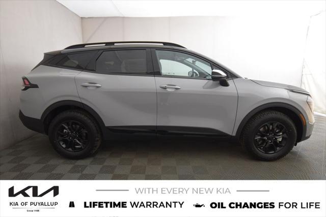new 2025 Kia Sportage car, priced at $38,745