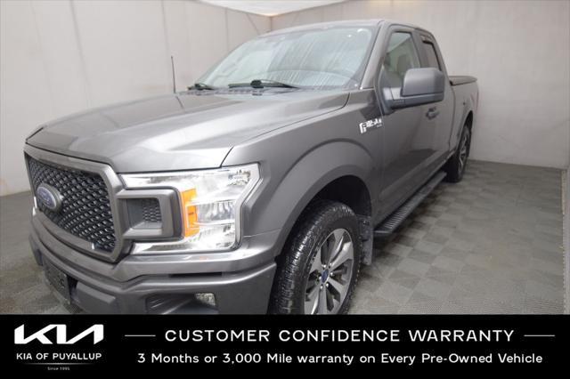 used 2019 Ford F-150 car, priced at $16,998