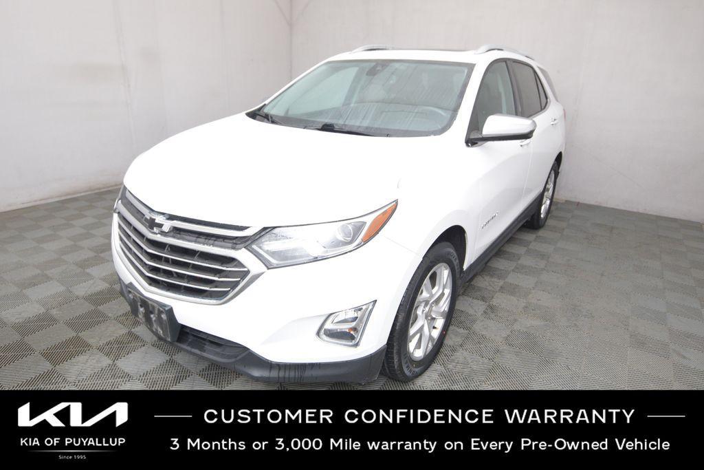 used 2018 Chevrolet Equinox car, priced at $16,651