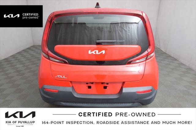 used 2022 Kia Soul car, priced at $18,998