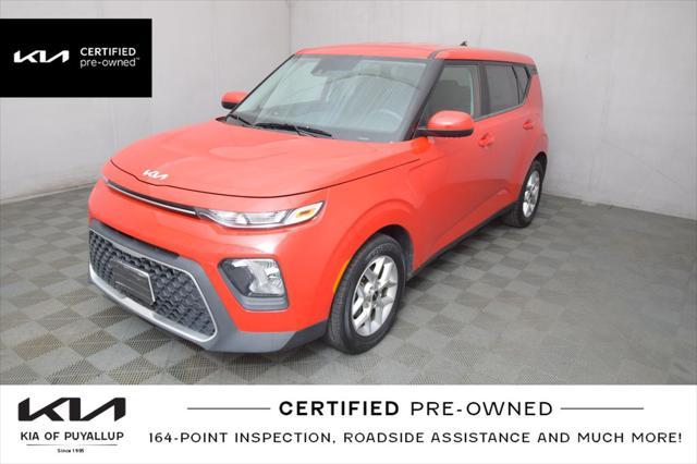 used 2022 Kia Soul car, priced at $18,998