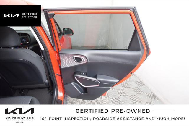 used 2022 Kia Soul car, priced at $18,998