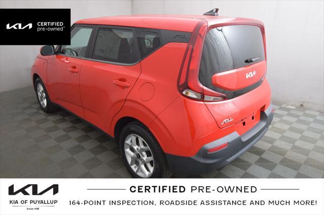 used 2022 Kia Soul car, priced at $18,998