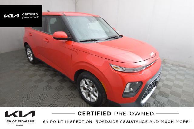 used 2022 Kia Soul car, priced at $18,998