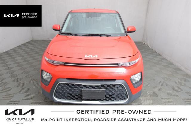 used 2022 Kia Soul car, priced at $18,998