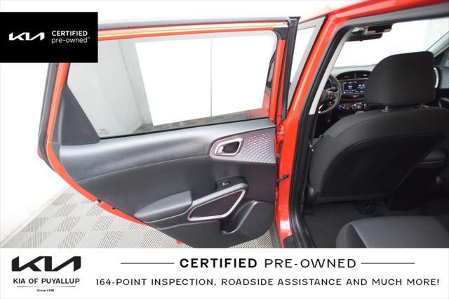 used 2022 Kia Soul car, priced at $18,998