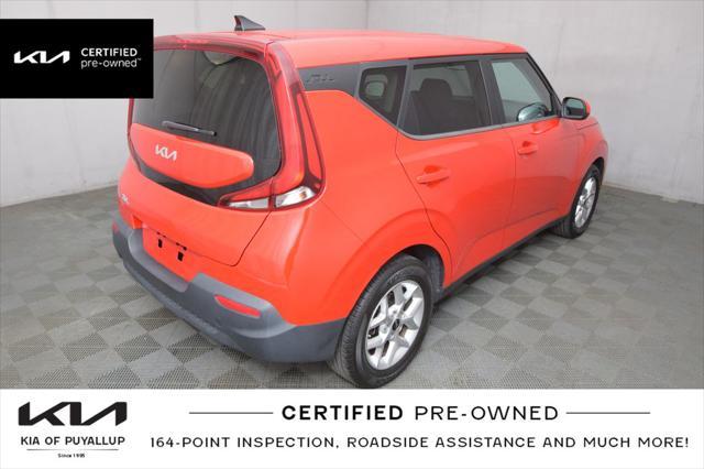 used 2022 Kia Soul car, priced at $18,998