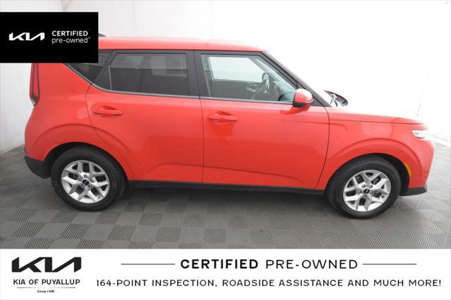 used 2022 Kia Soul car, priced at $18,998