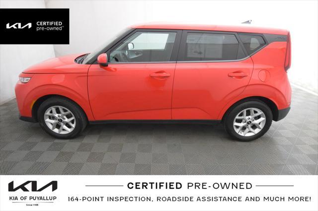 used 2022 Kia Soul car, priced at $18,998