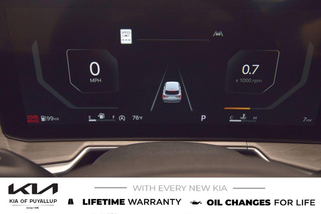 new 2026 Kia Sorento car, priced at $45,570