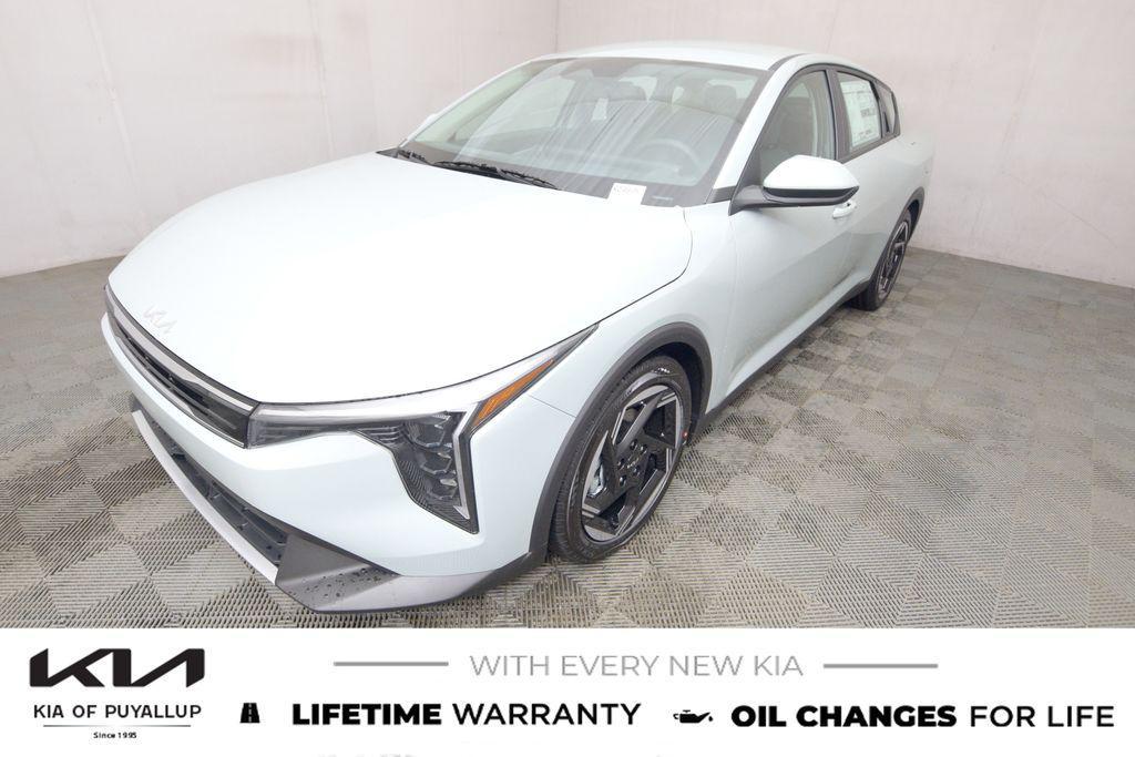 new 2025 Kia K4 car, priced at $25,185