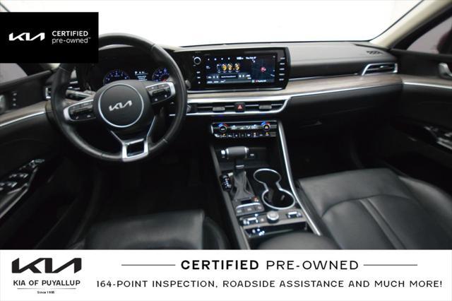 used 2022 Kia K5 car, priced at $22,998