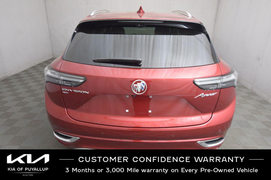 used 2021 Buick Envision car, priced at $28,998