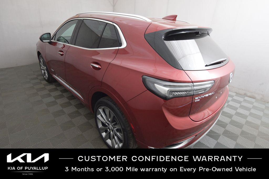 used 2021 Buick Envision car, priced at $28,998
