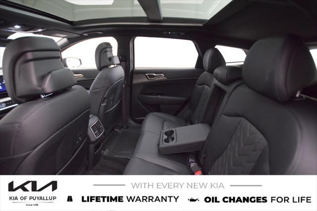 new 2025 Kia Sportage car, priced at $42,225