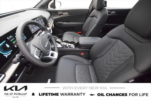 new 2025 Kia Sportage car, priced at $42,225