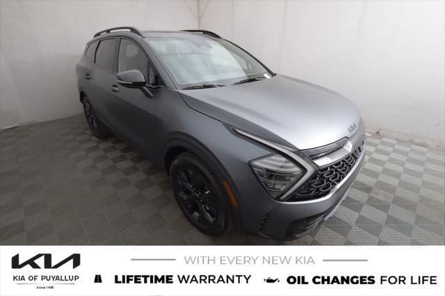 new 2025 Kia Sportage car, priced at $42,225