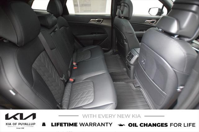 new 2025 Kia Sportage car, priced at $42,225