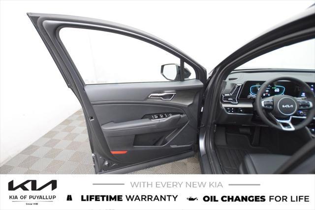 new 2025 Kia Sportage car, priced at $42,225