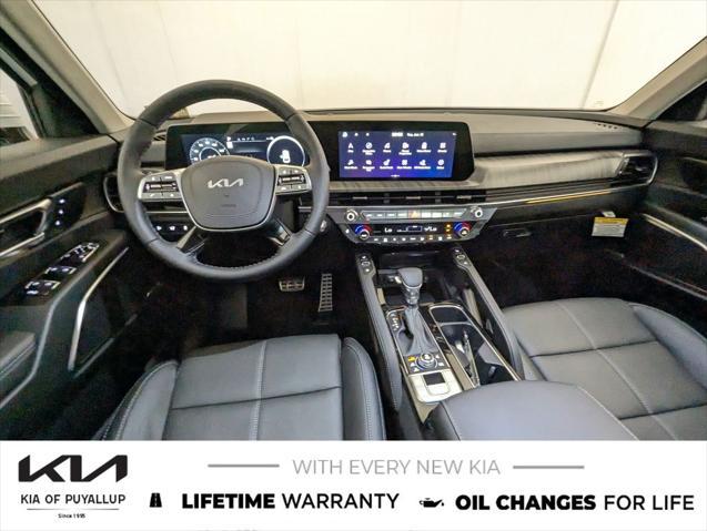 new 2025 Kia Telluride car, priced at $51,050