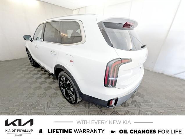 new 2025 Kia Telluride car, priced at $51,050