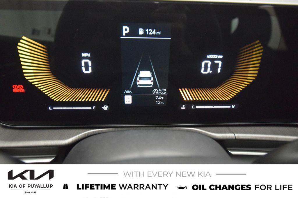 new 2026 Kia Sportage car, priced at $36,275