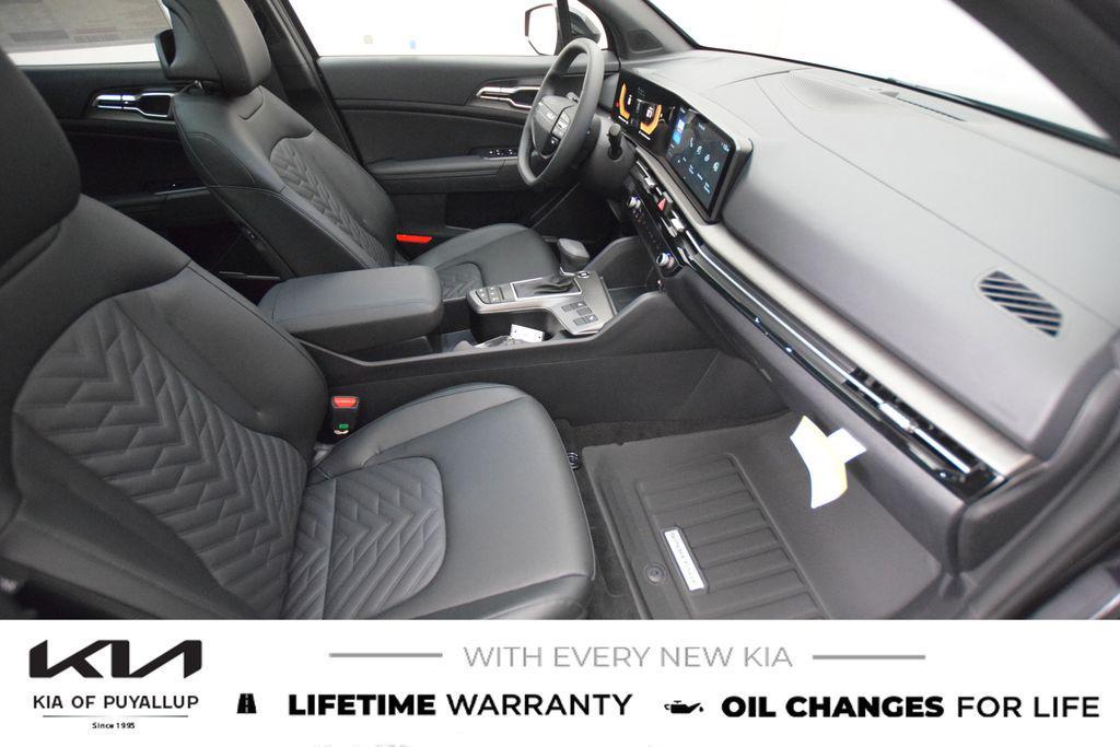 new 2026 Kia Sportage car, priced at $36,275
