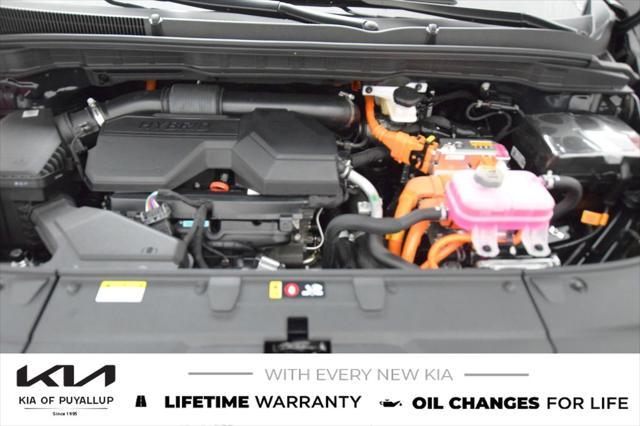 new 2025 Kia Carnival Hybrid car, priced at $55,250