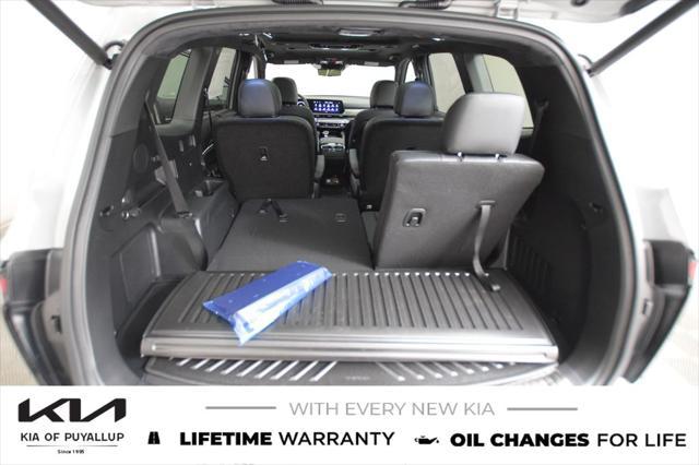 new 2025 Kia Telluride car, priced at $55,645