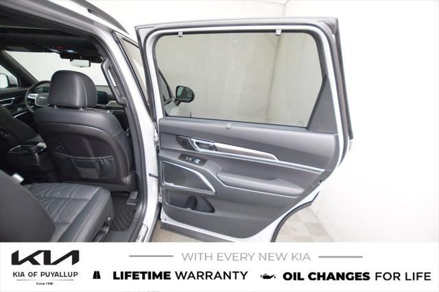 new 2025 Kia Telluride car, priced at $55,645